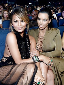 Chrissy Teigen For 1 Mo. ? Or Kim K For 1 Day? Or Neither?