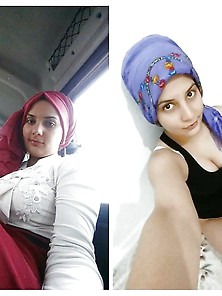 Turkish Denizli Turbanli Hijab Orospu Elif