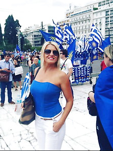 Absolute Greek Breast Girl Searching For Cock