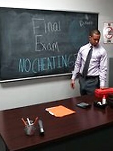 Indoor Sexy Teacher Fucks Student