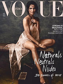 Padma Lakshmi Vogue India May '19
