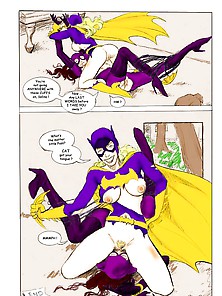 Batgirl Vs Catwoman