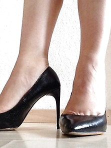 My Black Heels