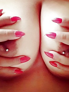 Pierced Nipples And Tits