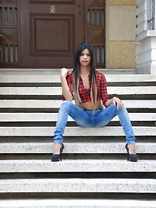 Latin Young Transgender Rosana5