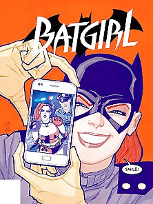 Batgirl Oracle: From The Files Of Gcpd