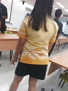 Thai Hot Teacher With Booty