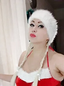 Aimeeparadise - Lovely Mature Santa Girl...  ))
