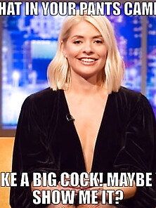 Holly Willoughby Celeb Captions 2