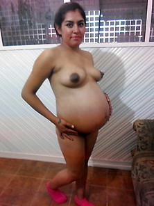 Mexican Pregnant Girl 43