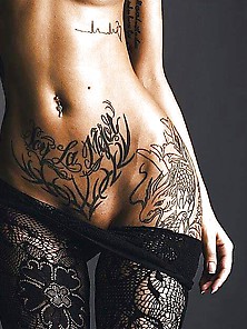 Beautiful Tattooed Women 18