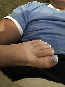 Wife Cute Toes And Little Feet