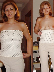 Milfs Dressed And Undressed 1