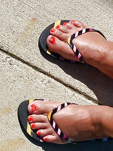 Feet And Toes And Toes And Feet