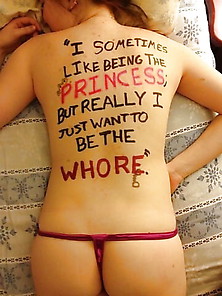 Princess Or Whore...