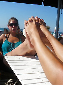 Dutch Teen And Her Friends(Feet And Bikinis)
