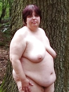 Naked Mollyfrau Outdoor