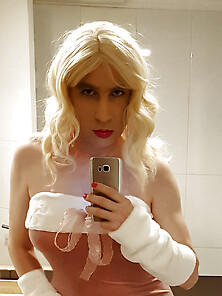 Blonde Sexy Bunny