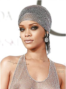 Rihanna En Transparence