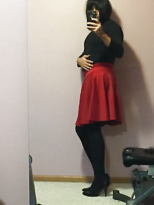 Little Red Skirt