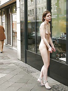 Nude In Public Walking