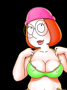 Meg Griffin Oh So Sexy