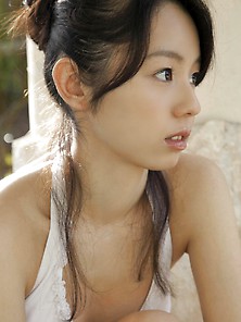 Rina Koike Will Make Your Day With Her Presence Today.