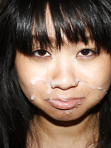 Cutie Litle Asian Loves Facials