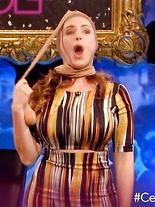 The One And Only Kelly Brook Tights Over Head Bj