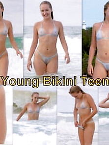 Young Bikini Teen (Beach)