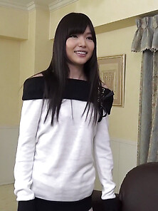 Smiley Asian Babe Shino Aoi Gets Creampie Surprise