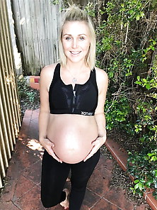 Amateur Mom Alice Pregnant.