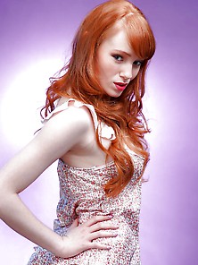 Sexy Redhead Kloe Kane X