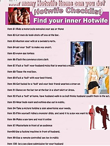 Hotwife Challenge 2