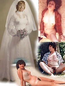 Bride Barb Dressed And Undressed