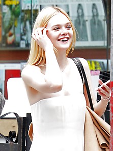 Elle Fanning O&a With A Friend In Soho 6-2-17
