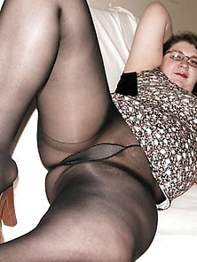 The Gusset Of Her Tights