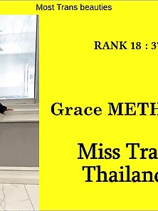 18Th Thai Ladyboys Category : Grace Methawarin