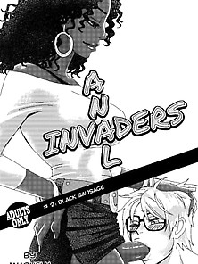 Anal Invaders (#2 Black Sausage)