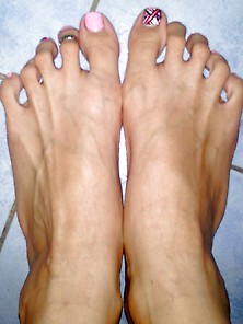 Nana's Sexy Feet (Part 3)