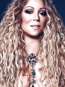 Mariah Carey At Paper Magazine