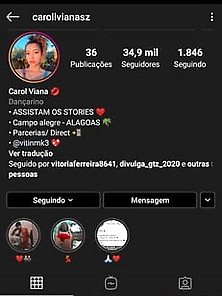 Carol Viana - Novinha Do Instagram