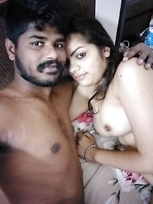 Indian Couple Selfie Nude