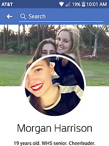 Barely Legal Teen Morgan Harrison Exposed