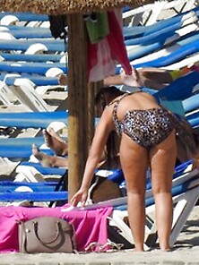 Jenny Frankhauser Bikini