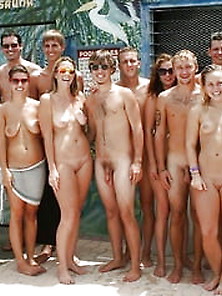 Nudist Women And A Few Men 79