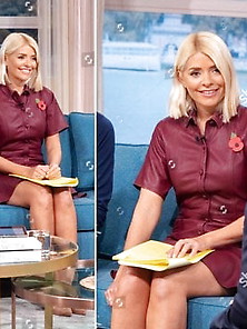 Lust For Leather- Holly Willoughby