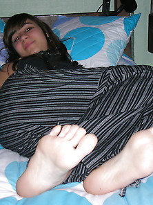 Young Teen Sexy Feet Foot Soles Ayak Taban