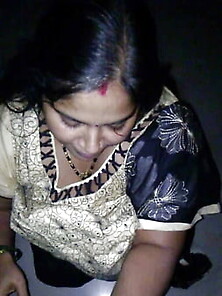 Tamil Aunty Gayathri Sucking Her Boyfriends Cock - 2