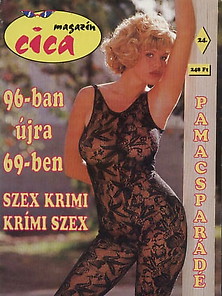 Hungarian Magazine - Cica Nr. 24